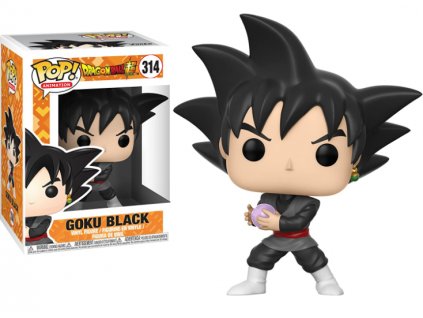 Merch Funko Pop! 314 Animation Dragon Ball Super Goku Black