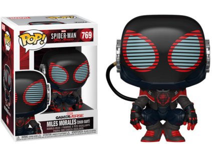 Merch Funko Pop! 769 Marvel Spider Man Miles Morales 2020 Suit