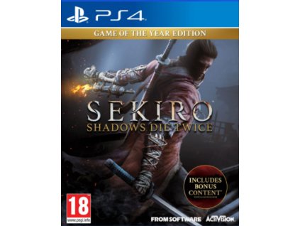 PS4 Sekiro Shadows Die Twice Game Of The Year Edition