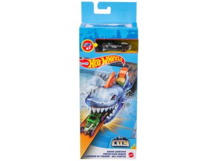 Toys Hot Wheels Shark Launcher