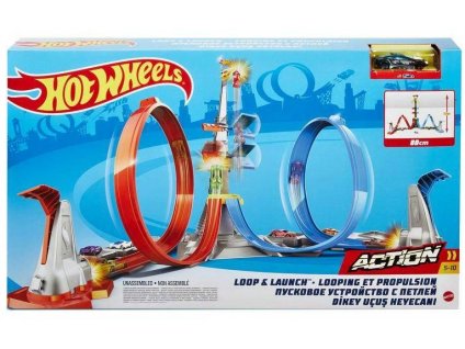 Toys Hot Wheels Loop and Launch