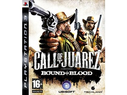 PS3 Call of Juarez Bound in Blood