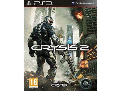 PS3 Crysis 2