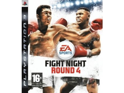 PS3 Fight Night Round 4