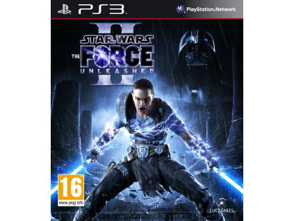 PS3 Star Wars The Force Unleashed 2