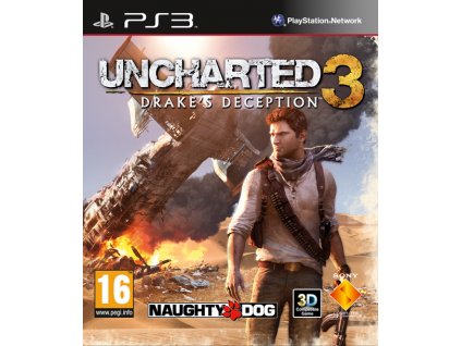 PS3 Uncharted 3 Drakes Deception