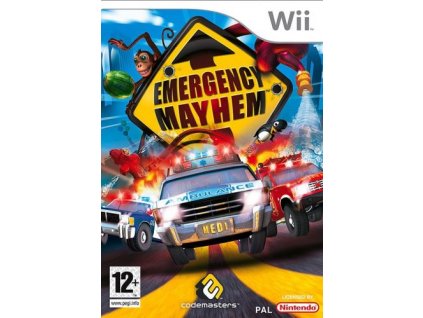 Wii Emergency Mayhem