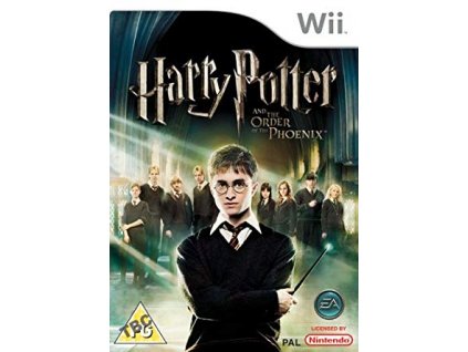 Wii Harry Potter and the Order of the Phoenix
