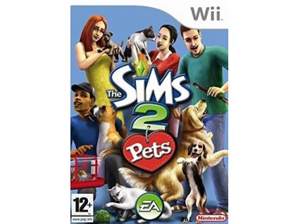 Wii The Sims 2 Pets