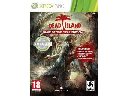 X360 Dead Island Game of the Year Edition