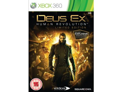 X360 Deus Ex Human Revolution