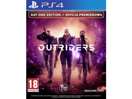 PS4 Outriders Day One Edition