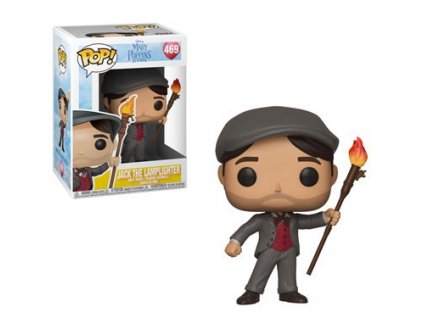 Merch Funko POP! 469 Disney mary Poppins Jack The Lamplighter