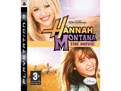 PS3 Hannah Montana The Movie