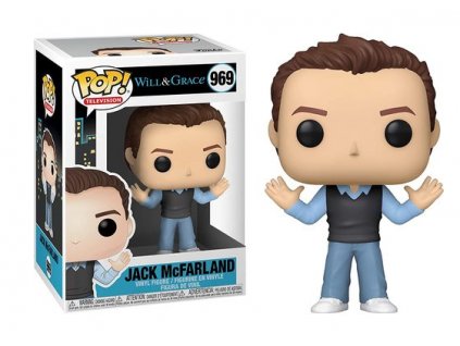 Merch Funko POP! 969 Will and Grace Jack McFarland