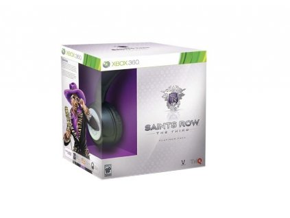 X360 Saints Row The Third Collector Edition