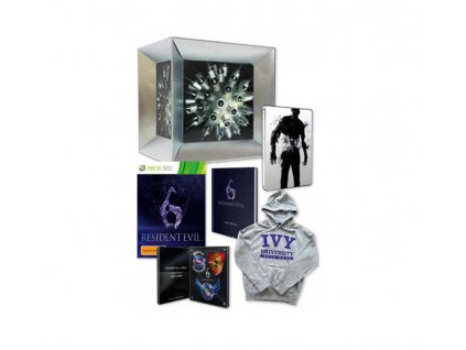 X360 Resident Evil 6 Collectors Edition