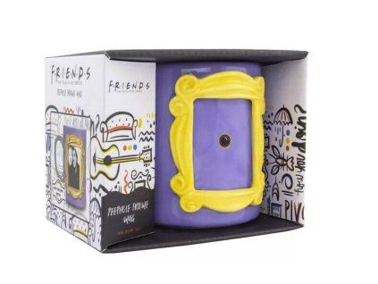 Merch hrnek Friends Peephole Frame Mug