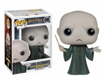 Merch Funko Pop! 06 Harry Potter Lord Voldemort