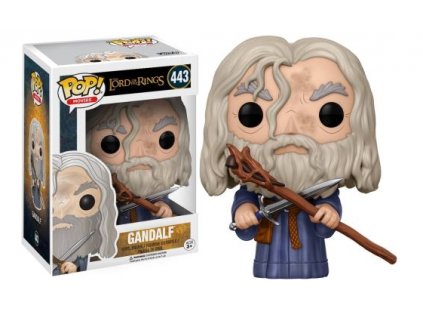 Merch Funko Pop! 443 Movies Lord Of The Rings Gandalf