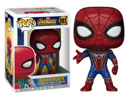 Merch Funko Pop! 287 Marvel Avengers Infinity War Iron Spider