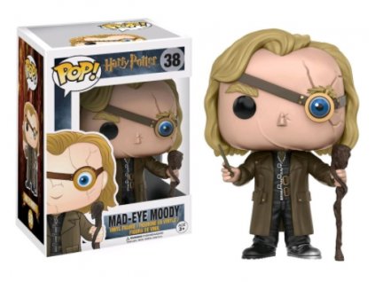 Merch Funko Pop! 38 Harry Potter Mad Eye Moody