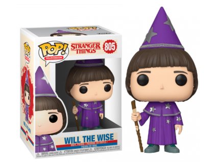 Merch Funko Pop! 805 Television Stranger Things Will The Wise