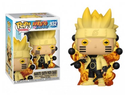 Merch Funko Pop! 932 Animation Shonen Jump Naruto Shippuden Naruto