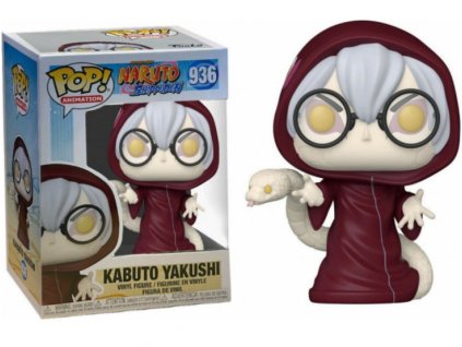 Merch Funko Pop! 936 Animation Shonen Jump Naruto Shippuden Kabuto Yakushi Nové