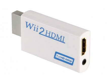 Wii Converter WII na HDMI 1080P bílý