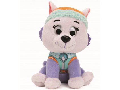 Merch plyšová hračka Paw Patrol Everest Husky Spinmaster 15 cm