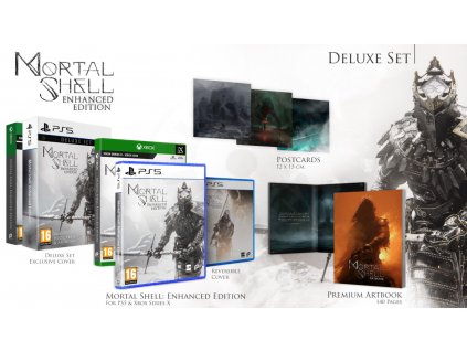 PS5 Mortal Shell Enhanced Edition Deluxe Set