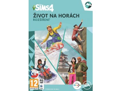 PC The Sims 4 Život na horách Rozšíření