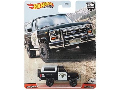 Toys Hot Wheels Premium Car Culture 85 Ford Bronco