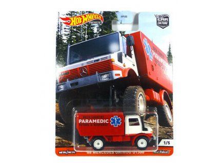 Toys Hot Wheels Premium Car Culture 88 Mercedes Unimog U1300