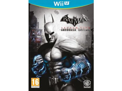 WiiU Batman Arkham City Armoured Edition