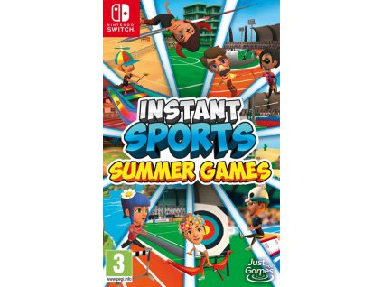 Switch Instant Sports Summer Games