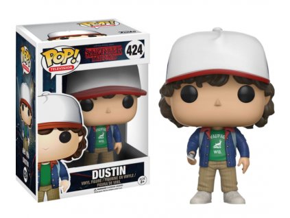 Merch Funko Pop! 424 Television Stranger Things Dustin