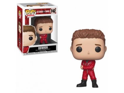 Merch Funko Pop! 742 Television La Casa de Papel Denver