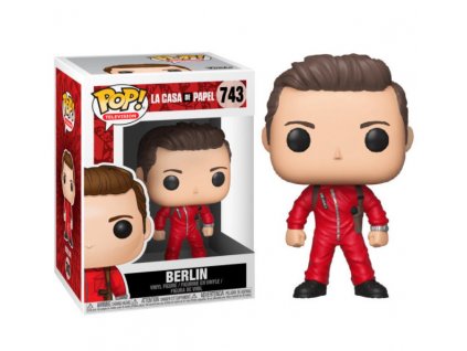 Merch Funko Pop! 743 Television La Casa de Papel Berlin