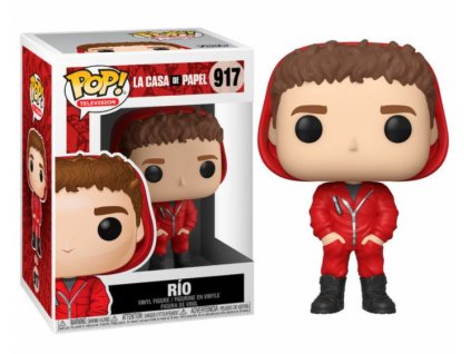 Merch Funko Pop! 917 Television La Casa de Papel Rio