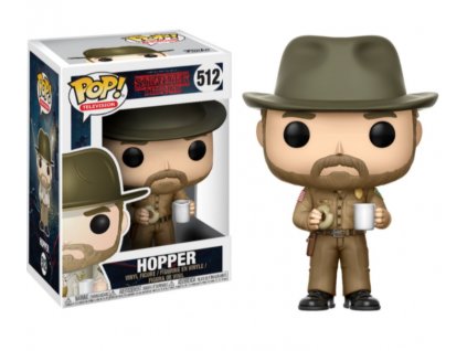 Merch Funko Pop! 512 Television Stranger Things Hopper