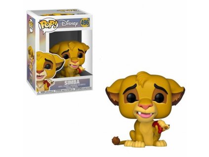 Merch Funko Pop! 496 Disney Simba