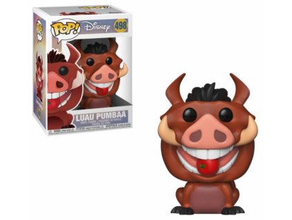 Merch Funko Pop! 498 Disney Luau Pumbaa