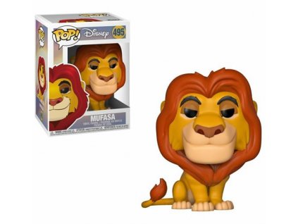 Merch Funko Pop! 495 Disney Mufasa