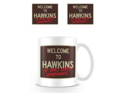 Merch hrnek Stranger Things Welcome to Hawkins