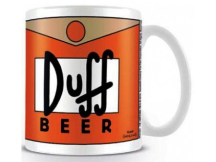Merch Hrnek The Simpsons Duff Beer