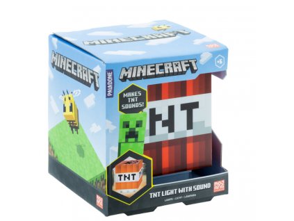 Merch Lampa Minecraft TNT Light se zvukem