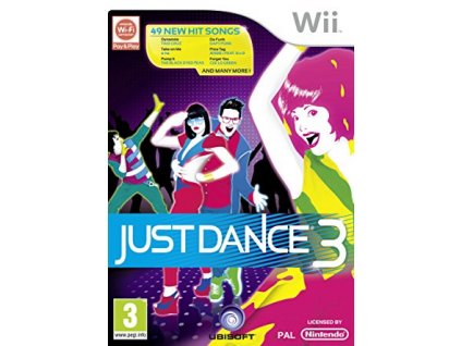 Wii Just Dance 3