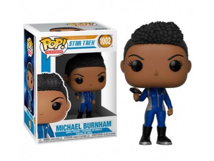 Merch Funko Pop! 1002 Star Trek Discovery Michael Burnham